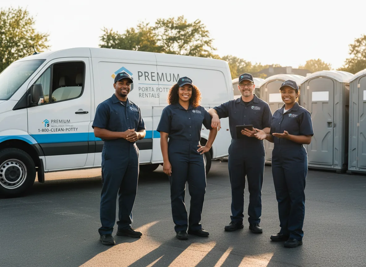 VIP Portable Toilets company in Painesdale, MI